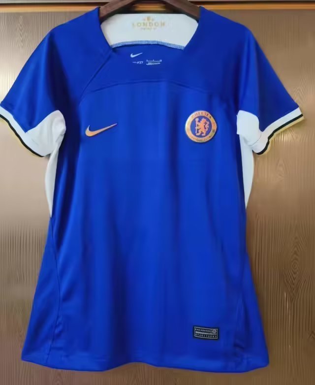23-24 Chelsea Home Woman Soccer Jerseys Yupoo