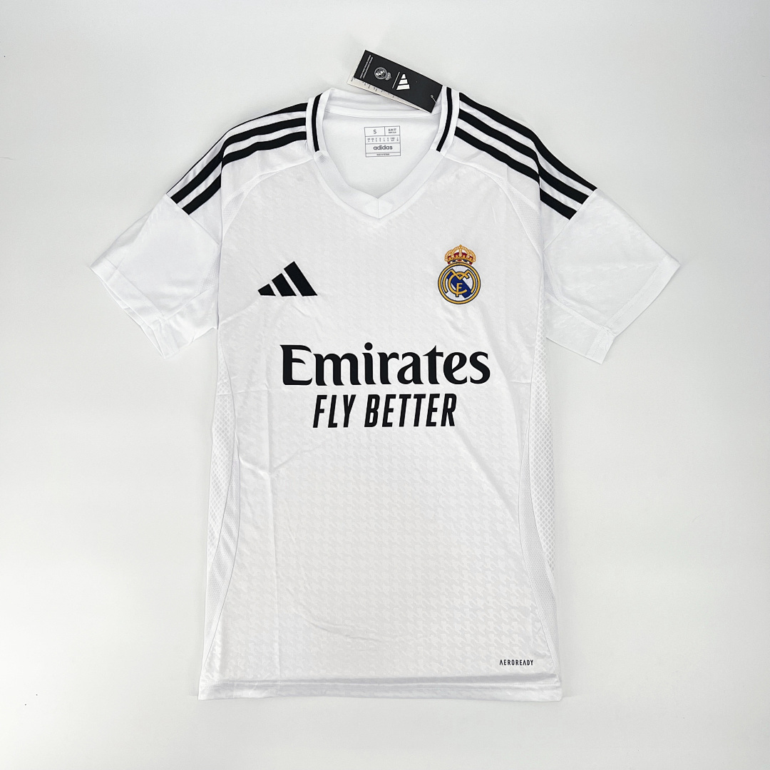 Real Madrid 2024/25 Home Jersey S-XXXXL