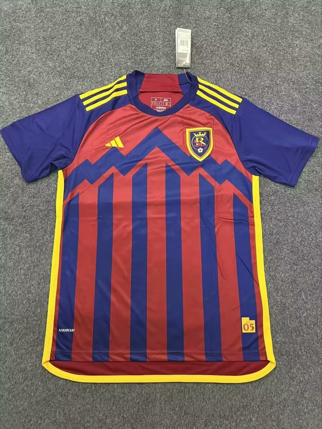 24-25 Real Salt Lake Home Soccer Jerseys Yupoo