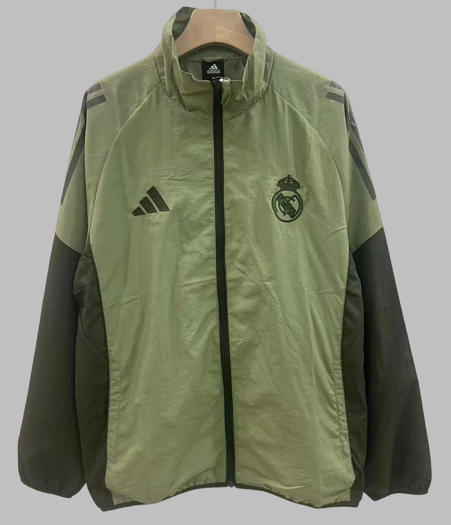 25-26 Real Madrid Windbreaker Jackets Yupoo