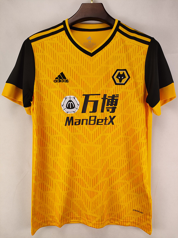 20-21 Wolves Home Retro Soccer Jerseys Yupoo