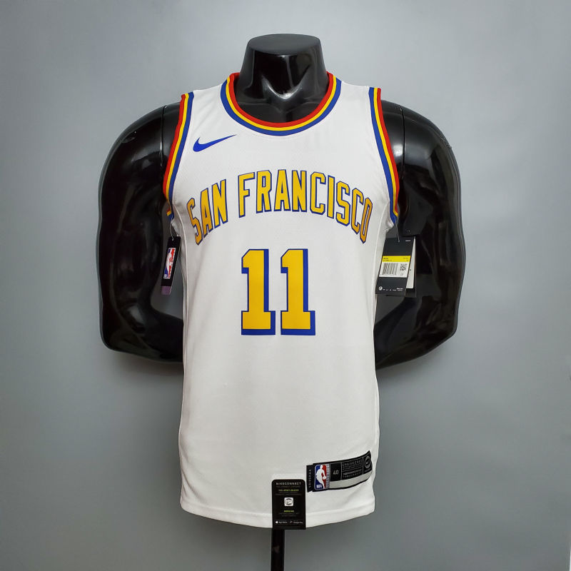 Warriors San Francisco THOMPSON#11 White S-XXL