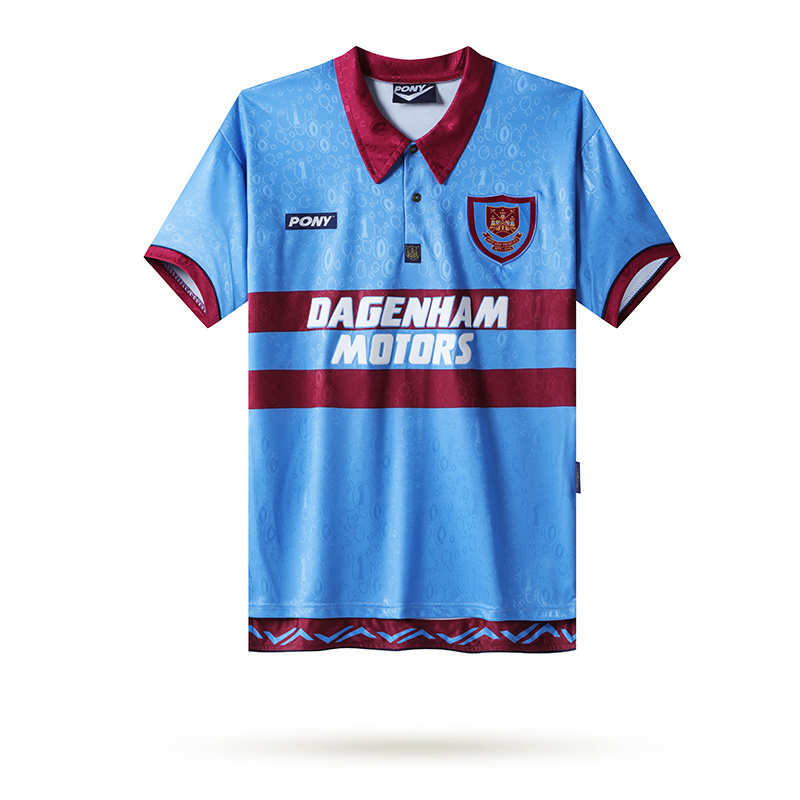 1995-97 West Ham United Away Retro Soccer Jerseys Yupoo
