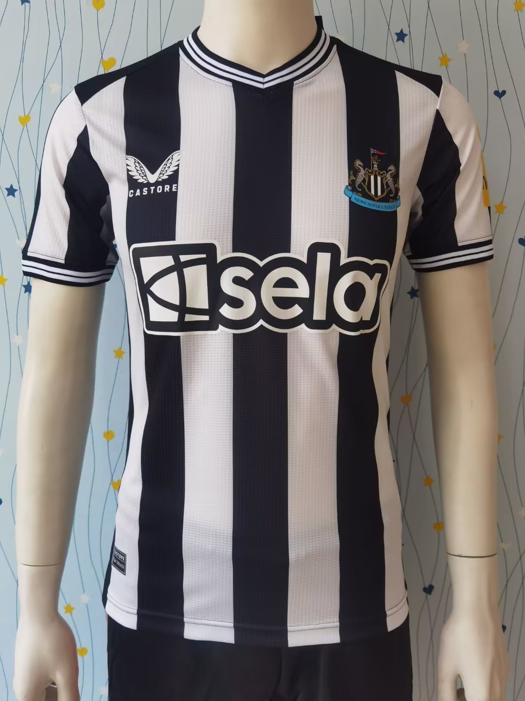 23-24 Newcastle United Home Player Version Soccer Jerseys Yupoo