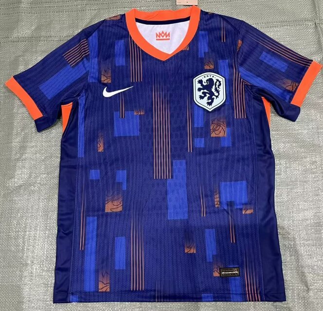 2024 Netherlands Away Soccer Jerseys Yupoo