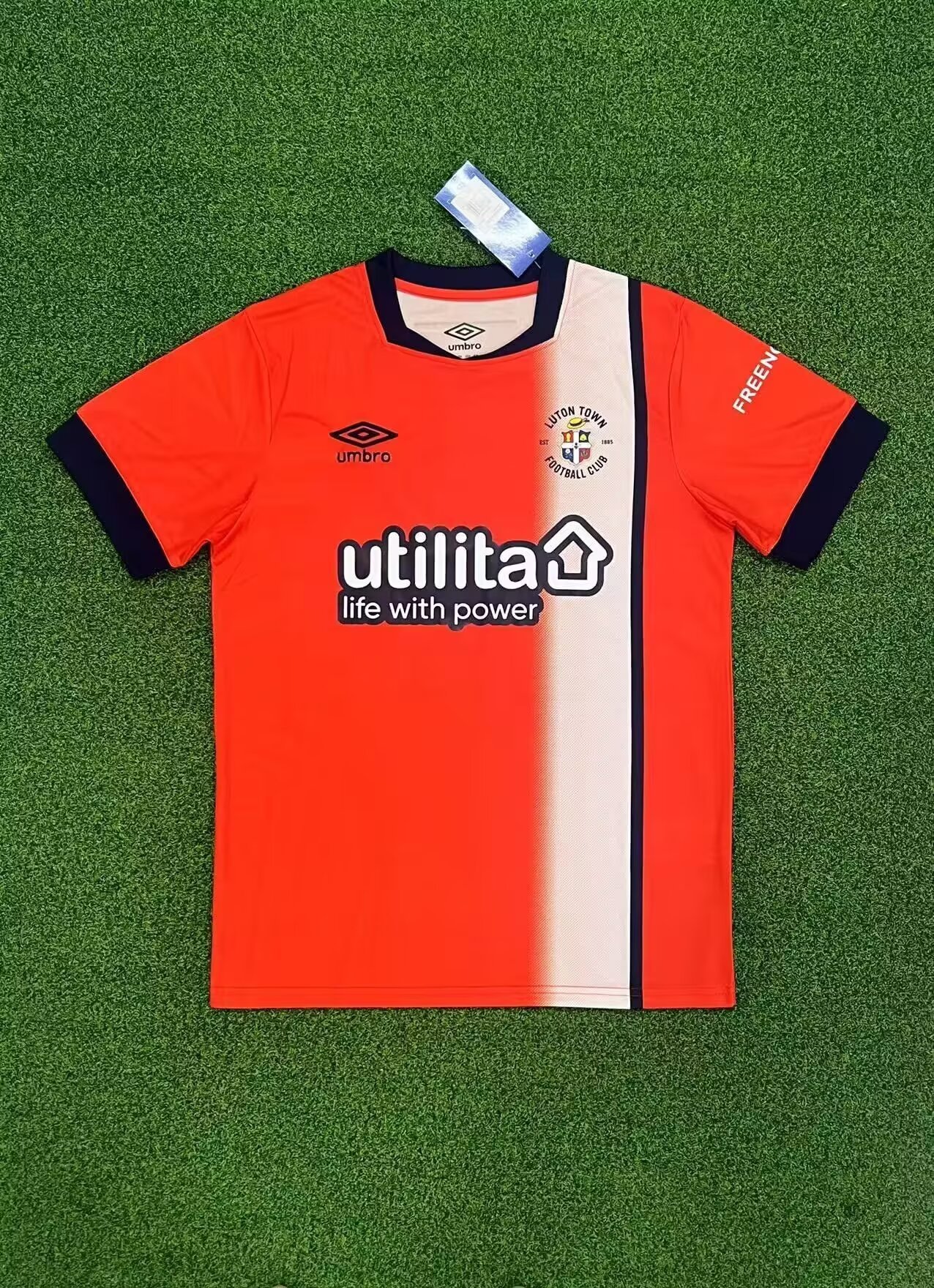 24-25 Luton Home Soccer Jerseys Yupoo