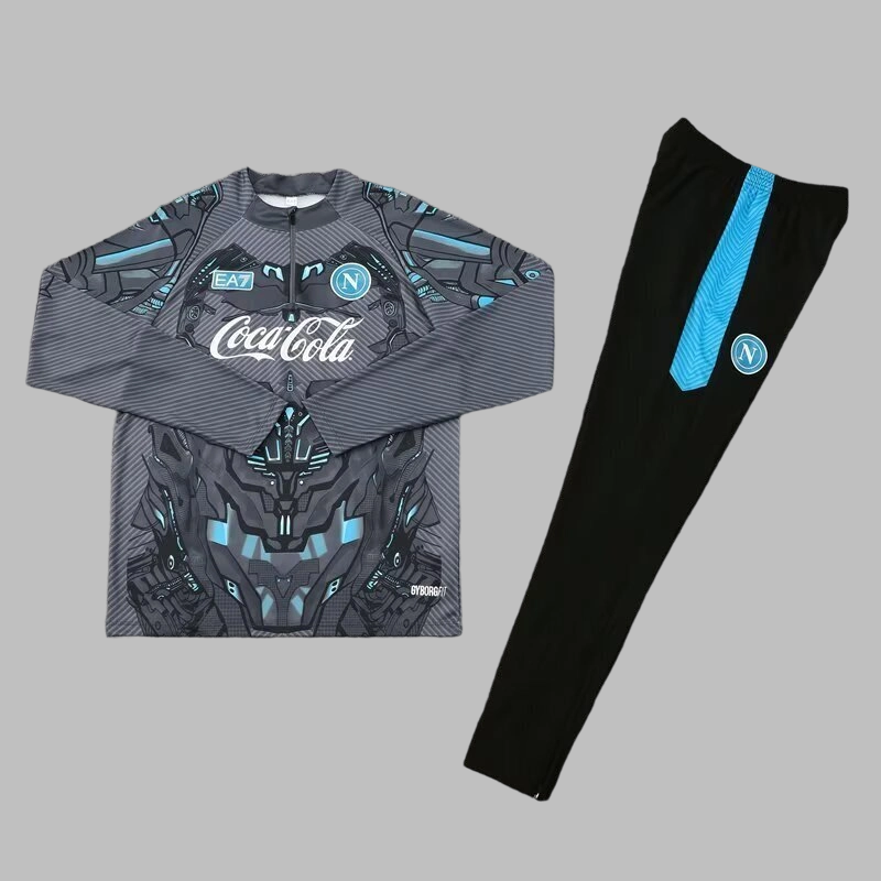 25-26 Napoli Training Soccer Suit Yupoo