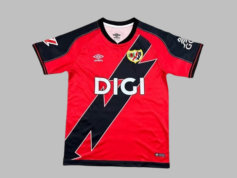25-26 Rayo Vallecano Away Cheap Soccer Jerseys Yupoo