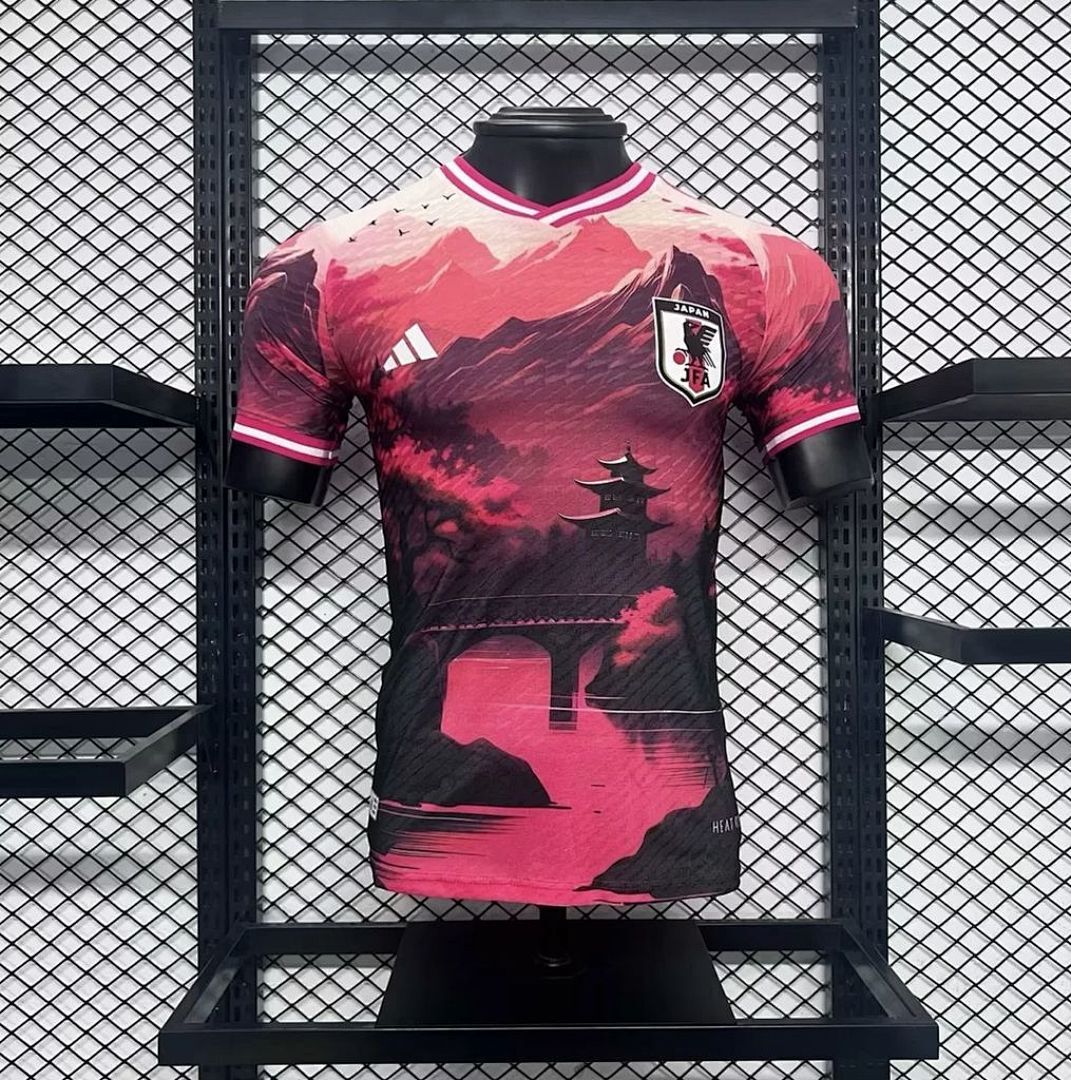 Japan 2024/25 Triple Tower Jersey– Player Versi