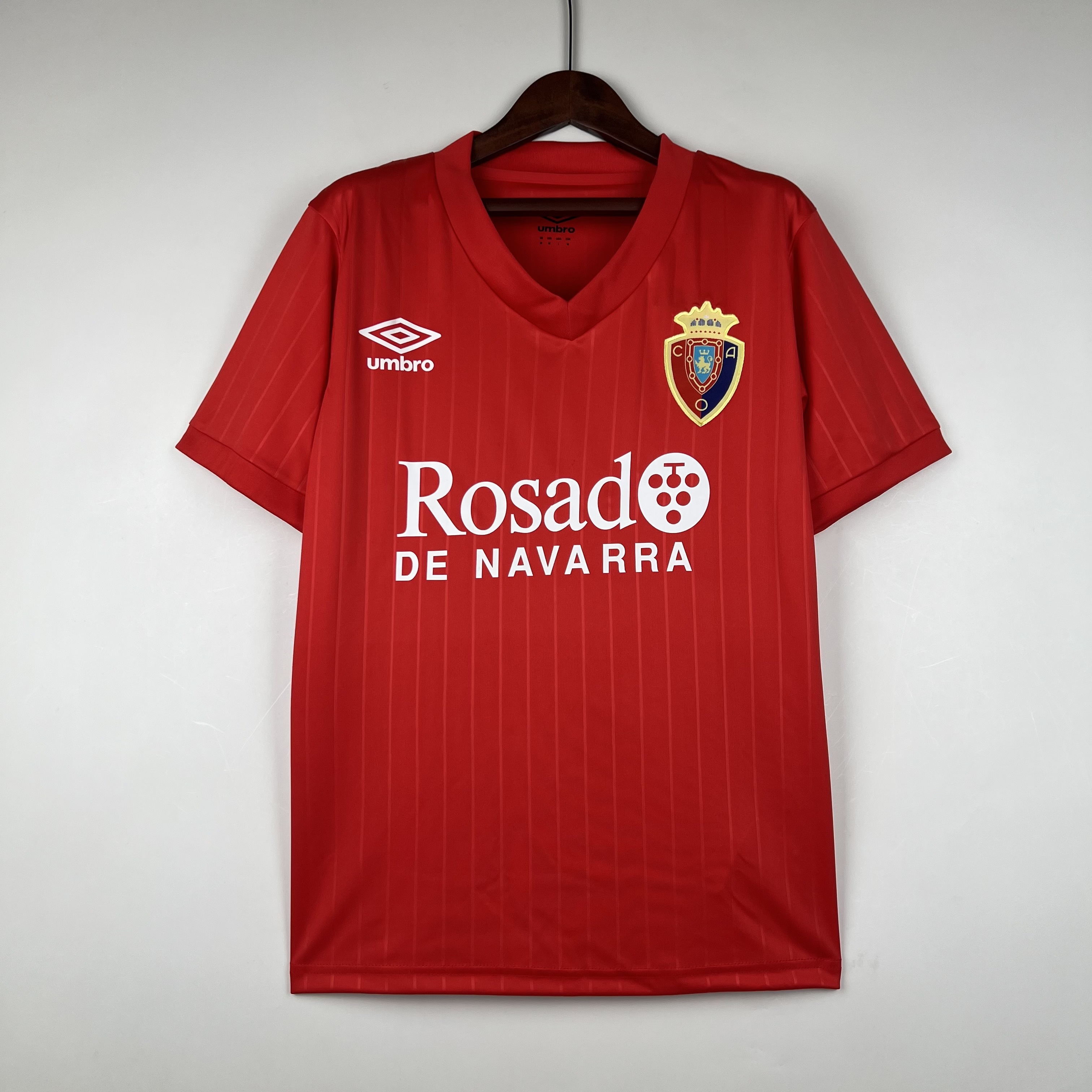 87-88 Osasuna Home Retro Soccer Jerseys Yupoo