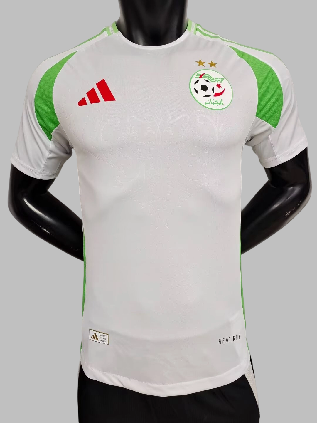 24-25 Algeria home Soccer Jerseys- Player Version