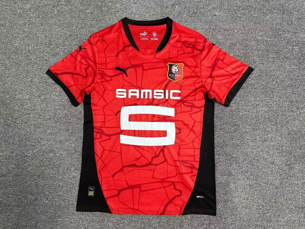 24-25 Rennes Home Soccer Jerseys Yupoo
