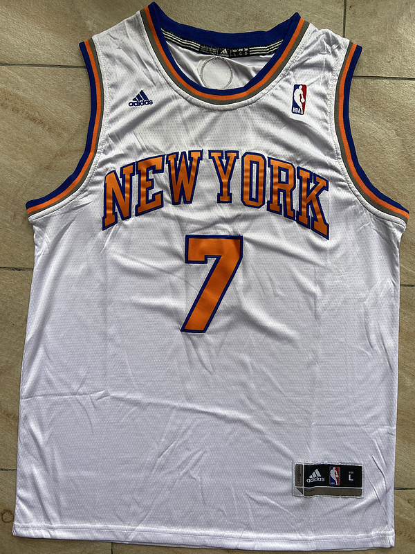 Knicks #7 Embroidery