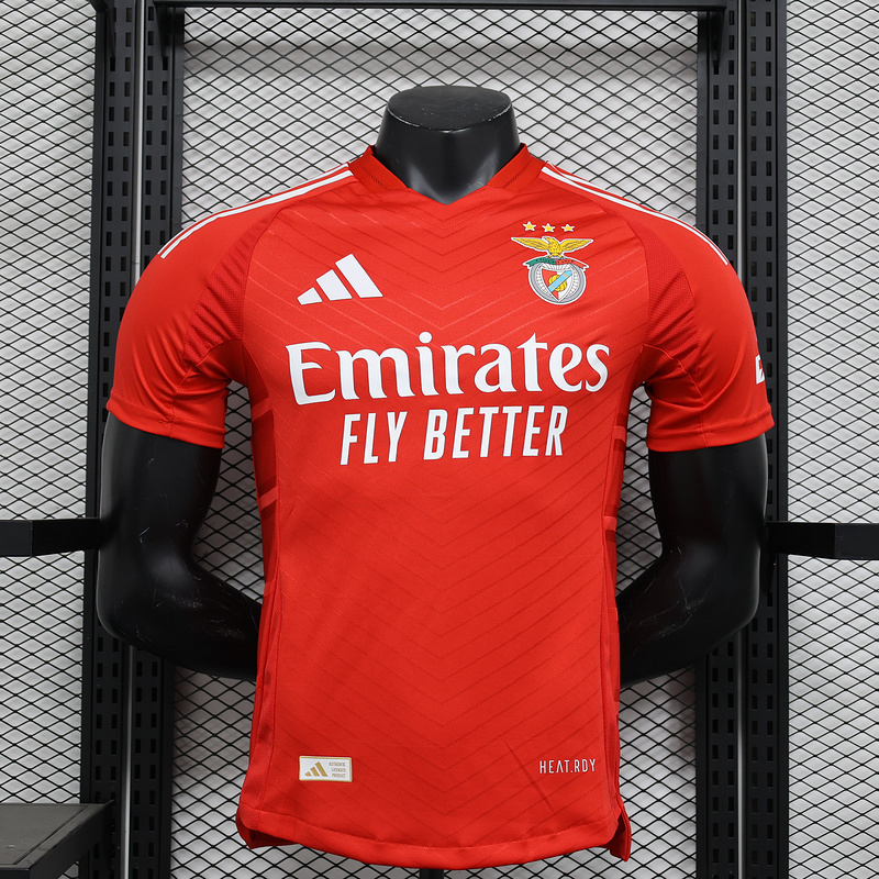 24-25 Benfica Home Player Version Soccer Jerseys Yupoo