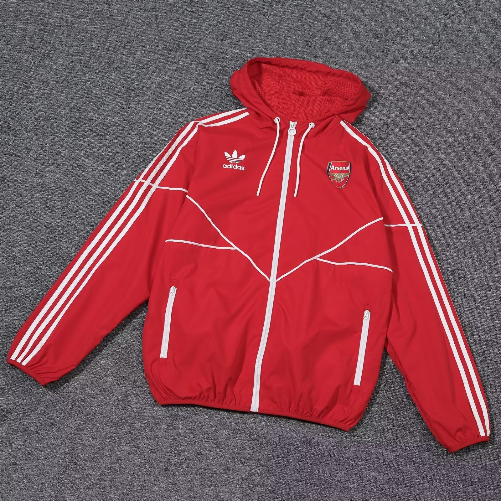 24-25 Arsenal Windbreaker Jackets Yupoo