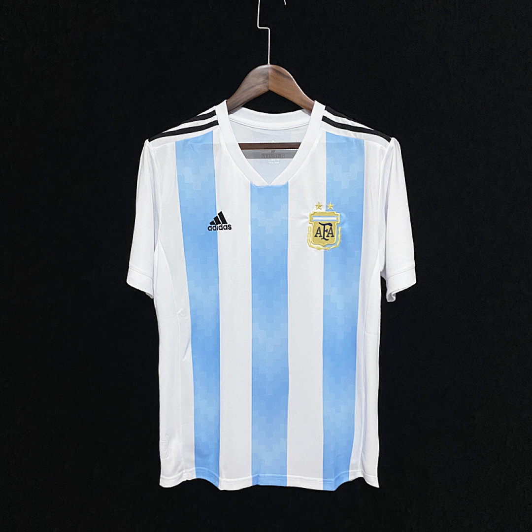 2018 Argentina Home S-2XL