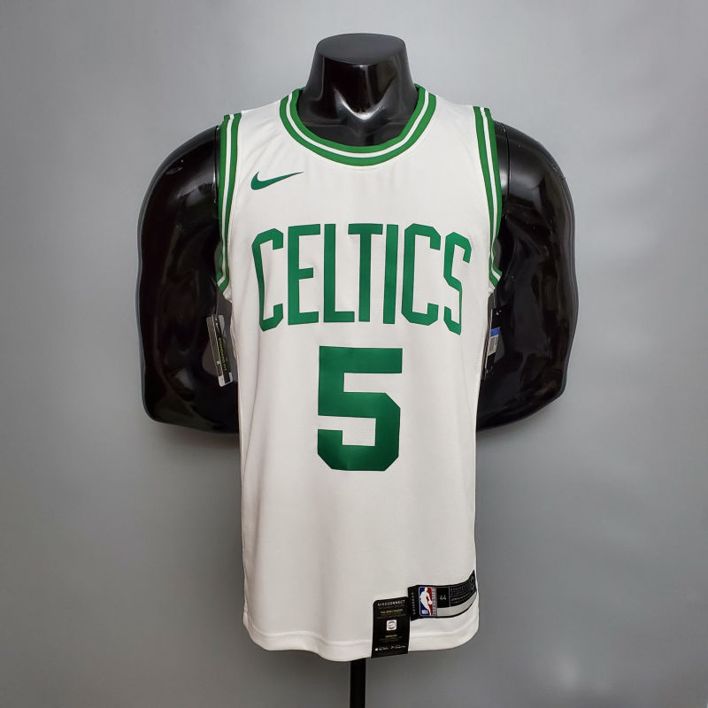 GARNETT#5 Celtics White NBA jersey Size S-XXL Nike connect recognition