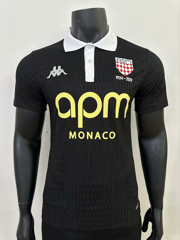 24-25 Monaco Player Version Soccer Jerseys Yupoo
