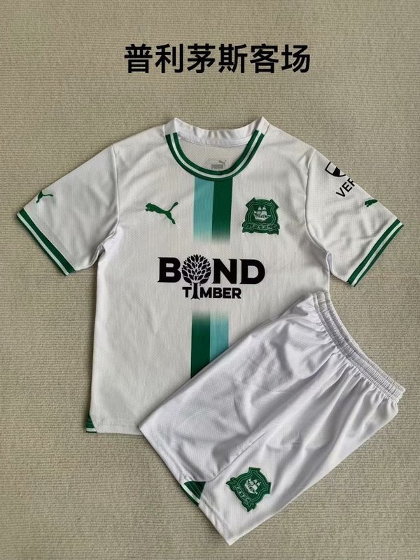 23-24 Plymouth Away Adults And Kids Soccer Jerseys Yupoo