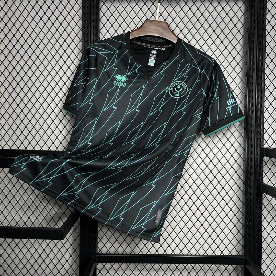 Sheffield United F.C. 2024/25 Away Jersey S-XXL