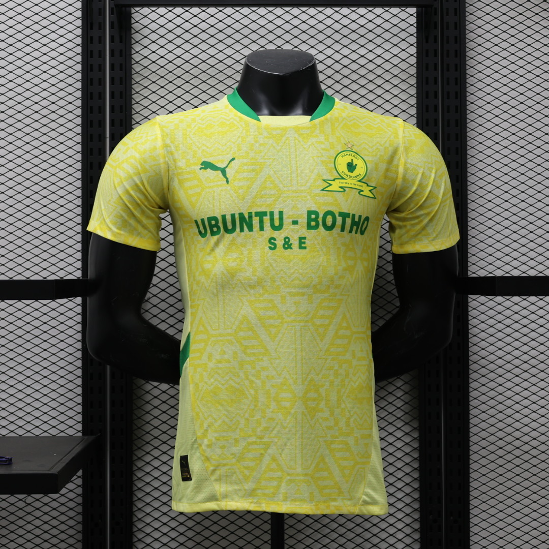 24-25 Mamelodi Home Player Version Soccer Jerseys Yupoo