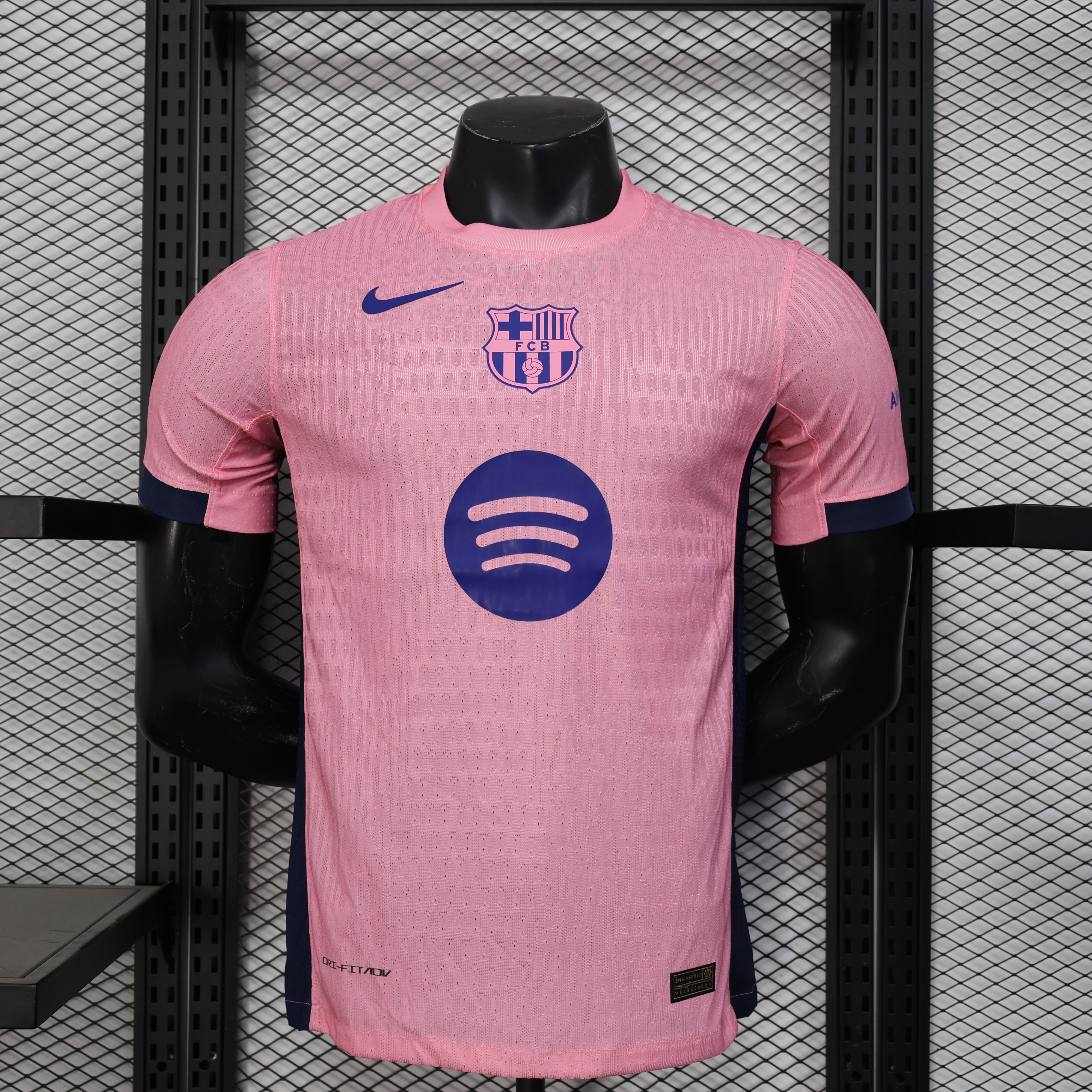 25/26 Player Barcelona Pink S-XXL