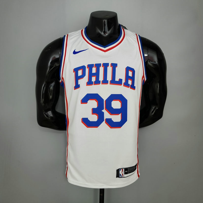 HOWARD#39 Detroit Pistons white NBA jersey Size S-XXL