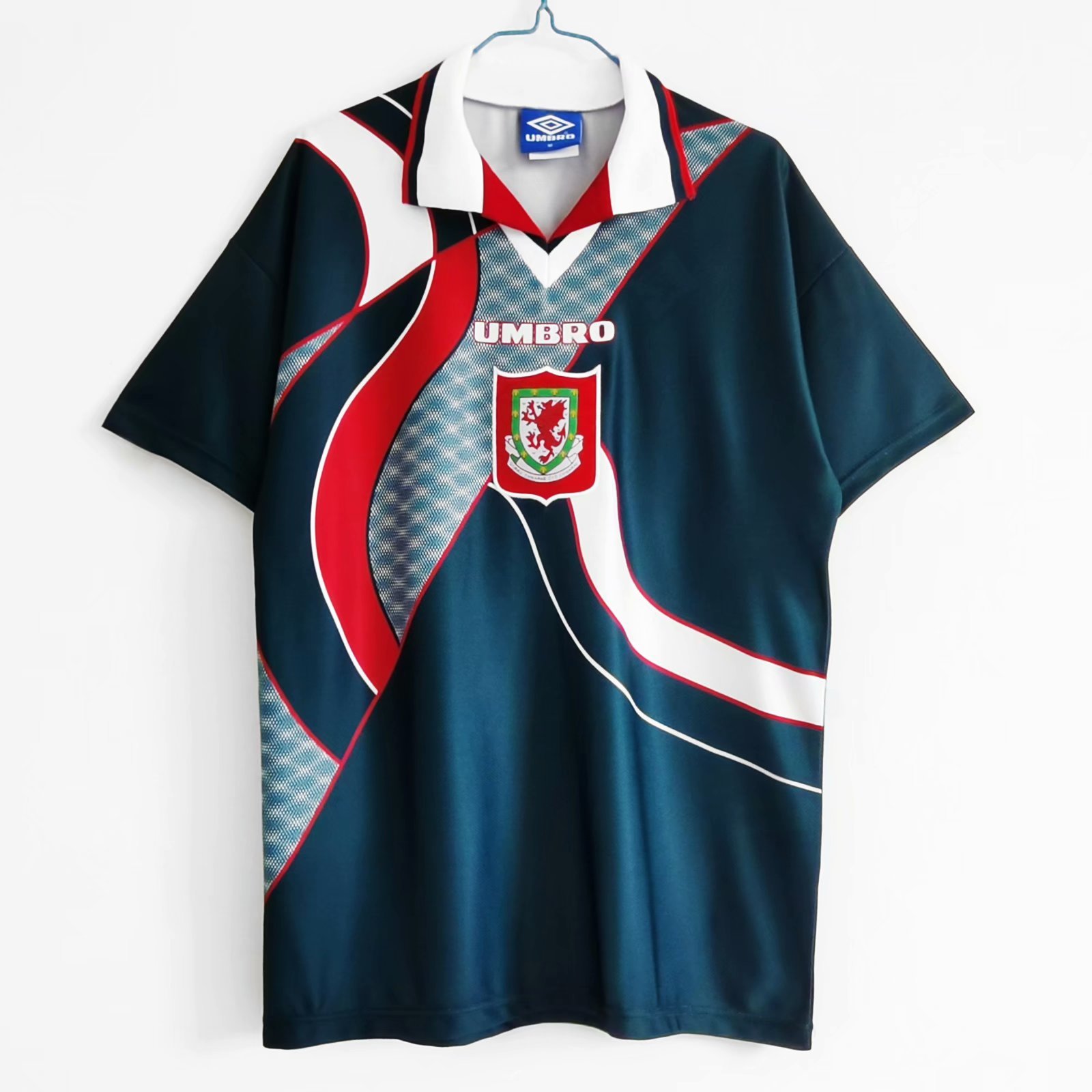 1994-95 Wales Away Retro Soccer Jerseys Yupoo