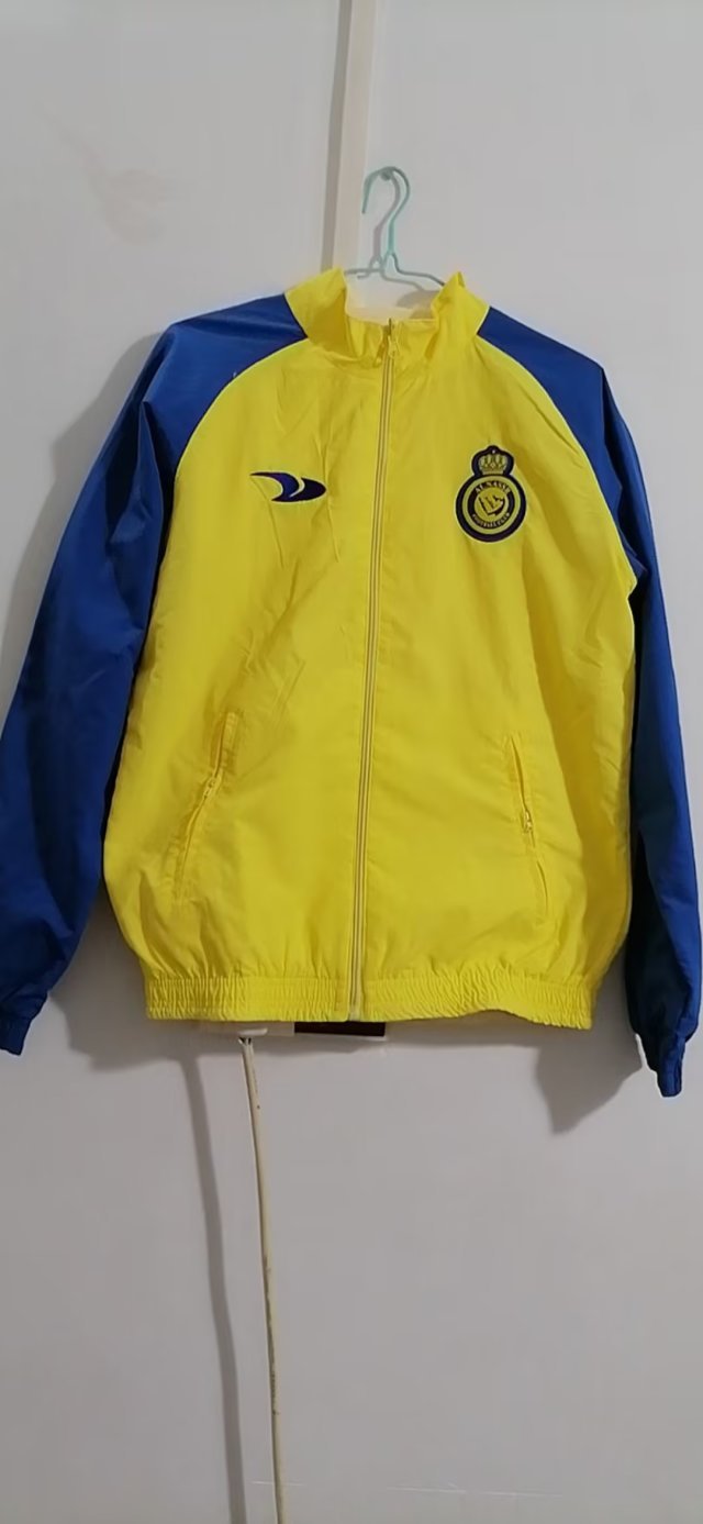 23-24 Al Nassr Windbreaker Jackets Yupoo
