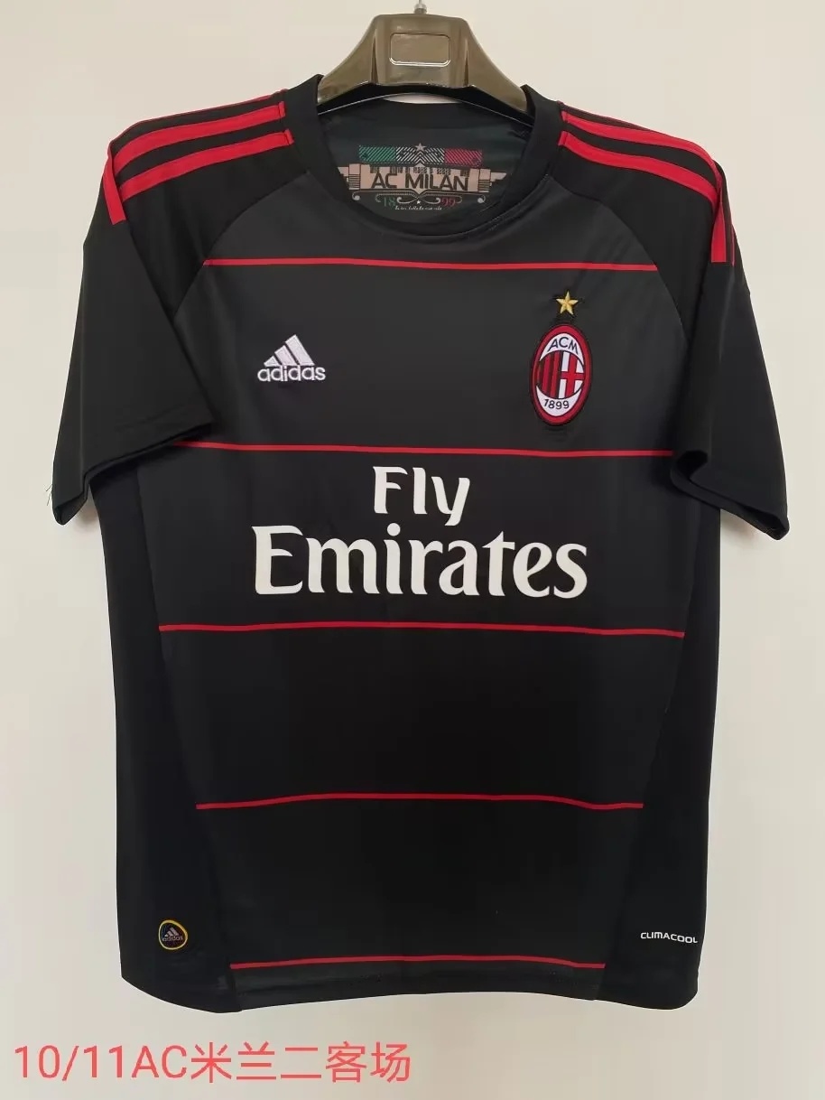 2010-11 AC Milan Third Retro Soccer Jerseys Yupoo