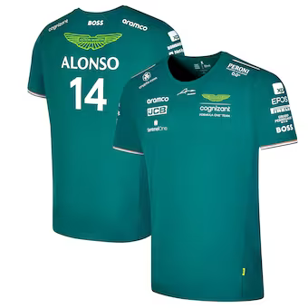 2023 Aston Martin F1 Shirt