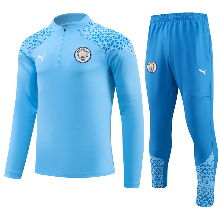23-24 Manchester City Long Sleeve Training Suit Yupoo