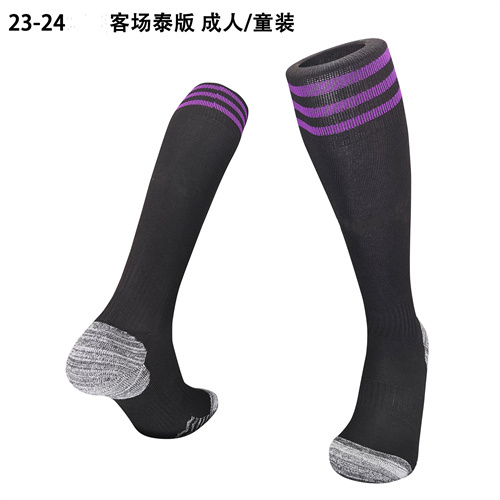 23-24 Bayern Away Adult and Kids Socks Yupoo