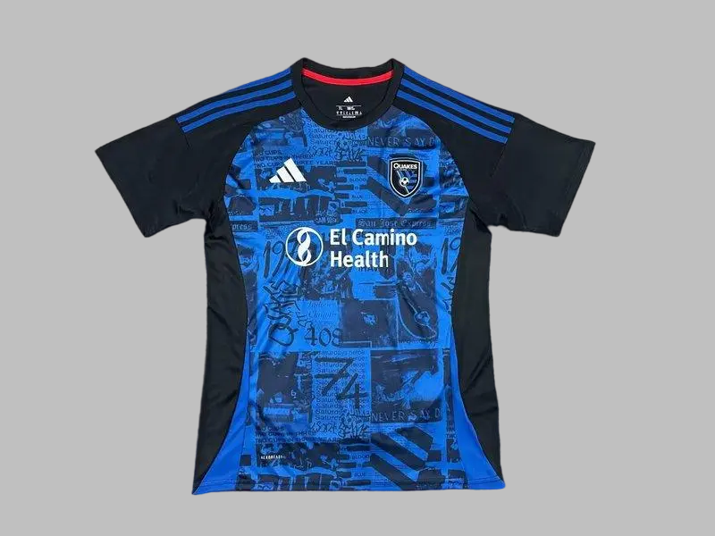 25-26 San Jose Earthquakes Home Cheap Soccer Jerseys Yupoo