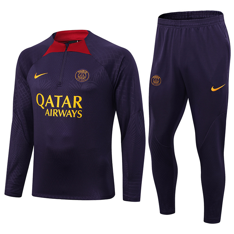 23-24 Paris Player Long Sleeve Training Suit Yupoo