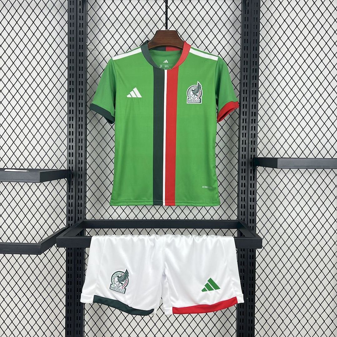 Mexico 2025/26 Home Kids Kit