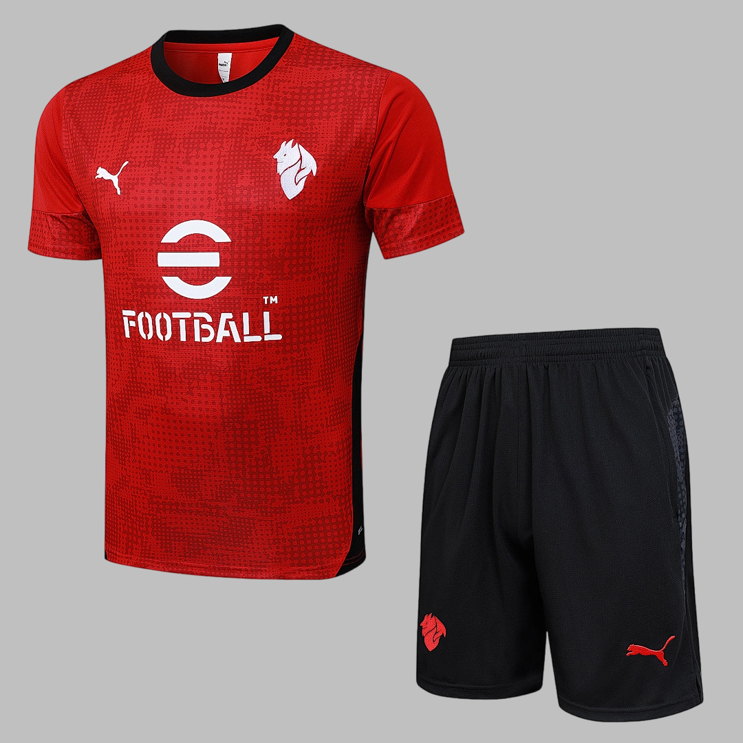 25-26 AC Milan Training Soccer Suit Yupoo
