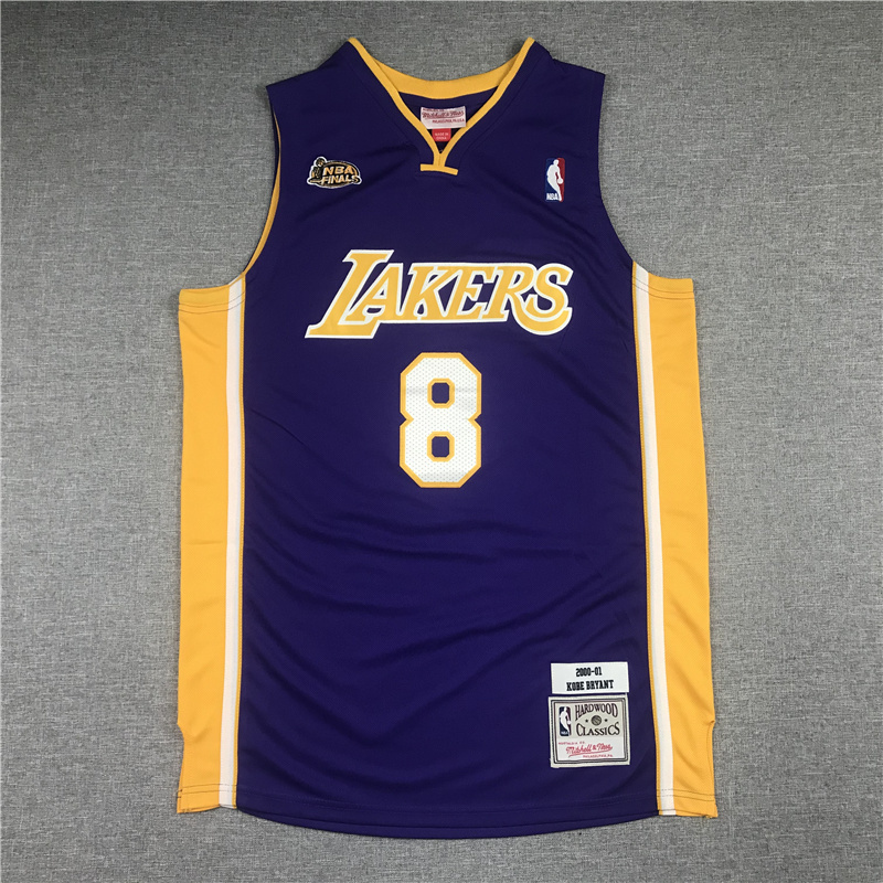 Lakers #8 Embroidery