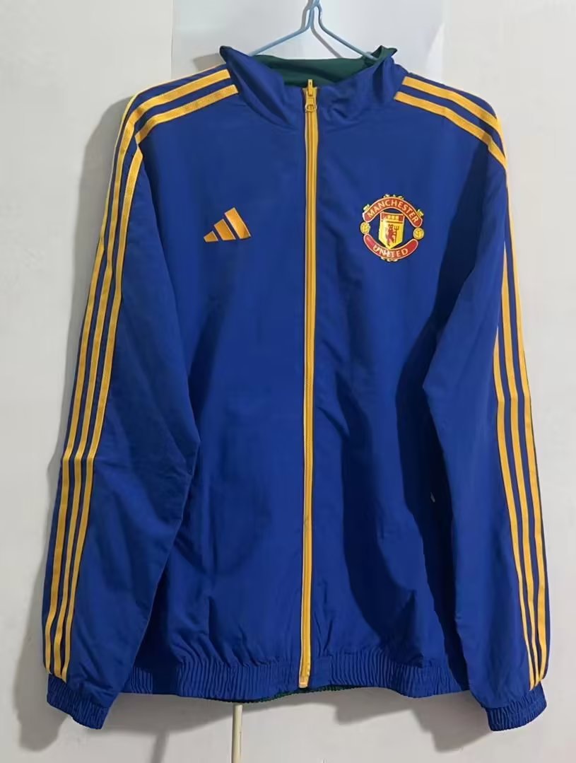 23-24 M-anchester U-nited Both Windbreaker Jackets Yupoo