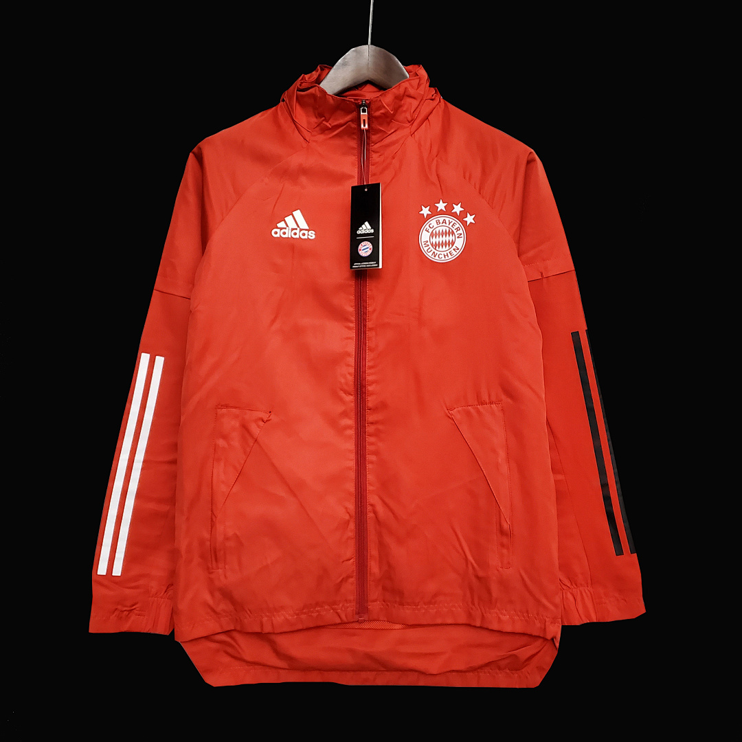 Windbreaker Bayern Munich Red S-XXL
