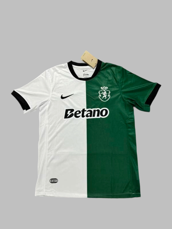 25-26 Sporting Lisbon Cheap Soccer Jerseys Yupoo