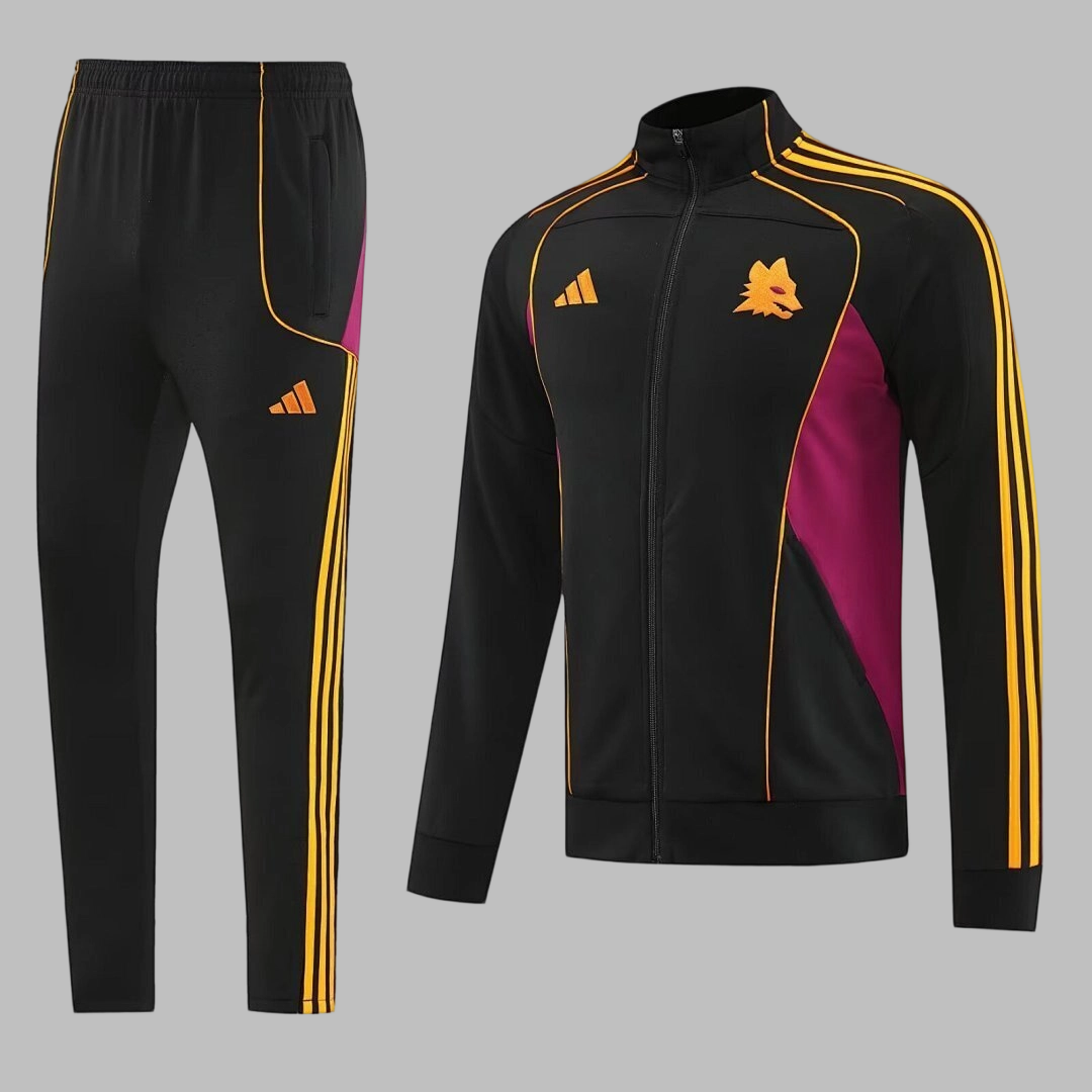 25-26 Roma Training Soccer Suit Yupoo