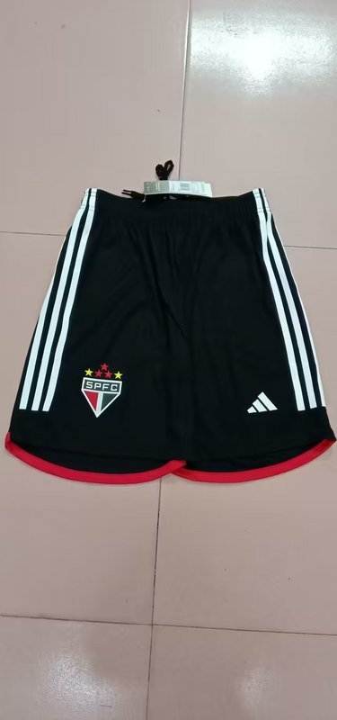 23-24 Sao Paulo Away Soccer Shorts Yupoo