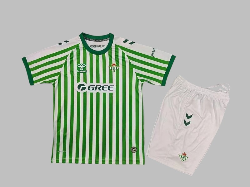 25-26 Real Betis Kids Cheap Soccer Jerseys Yupoo