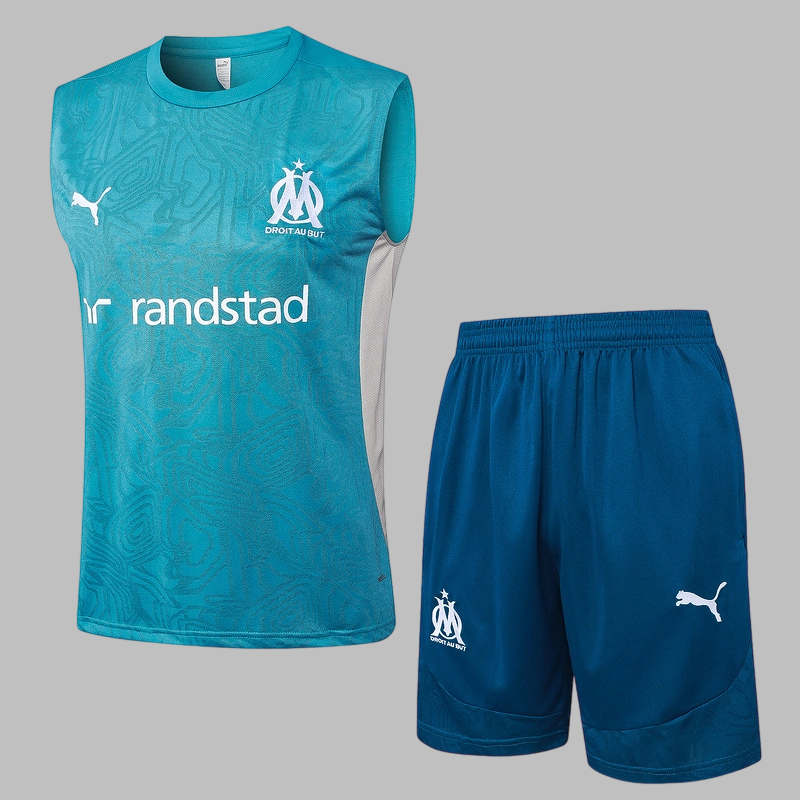 25-26 Marseille Training Soccer Vest Yupoo
