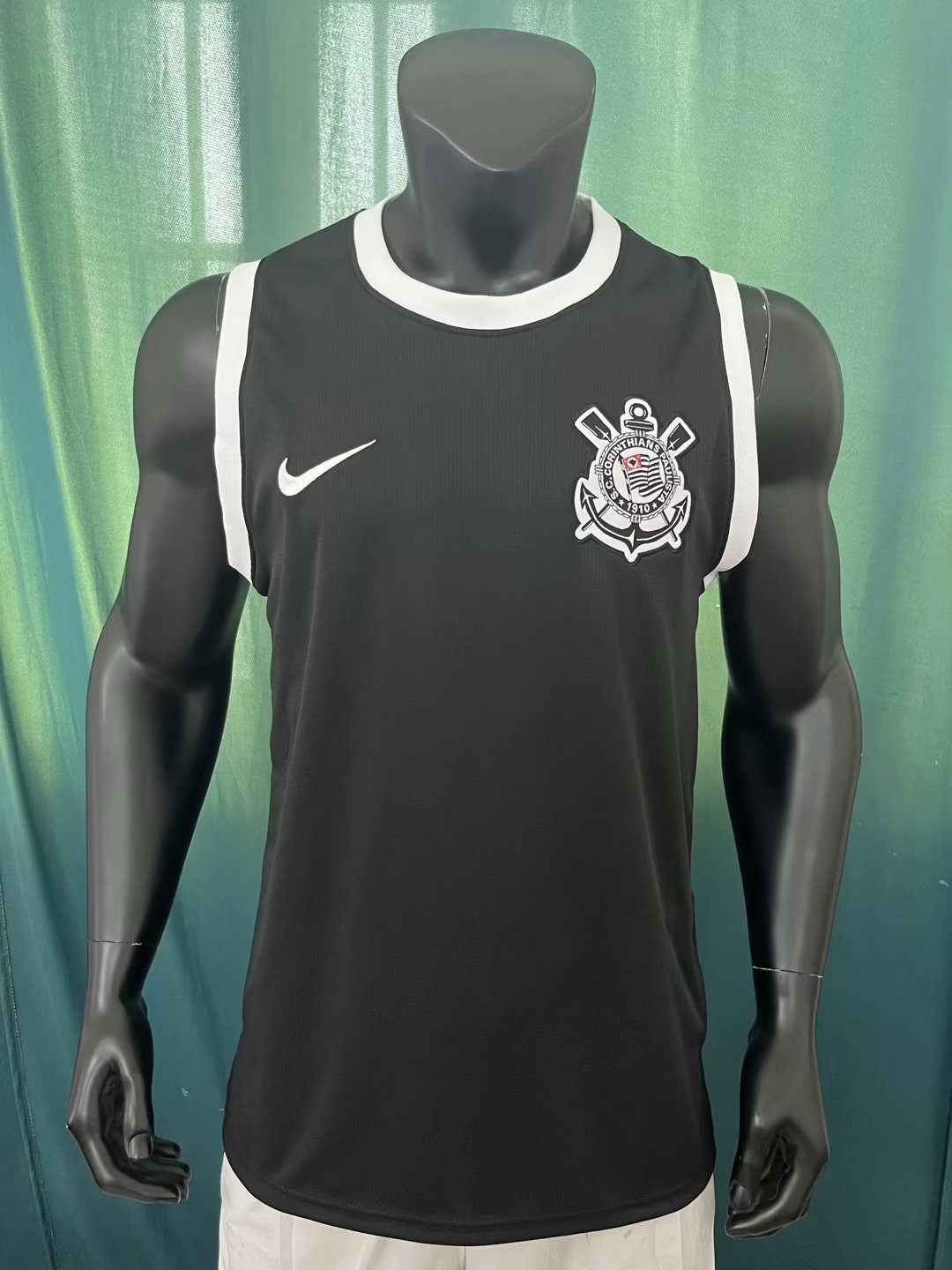 23-24 Corinthians Soccer Vest Yupoo