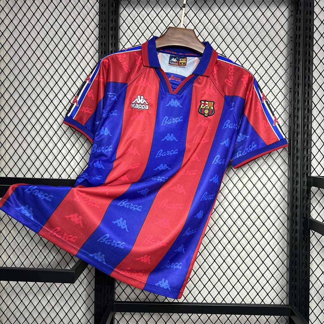 Barcelona 1995/97 Home Retro Jersey