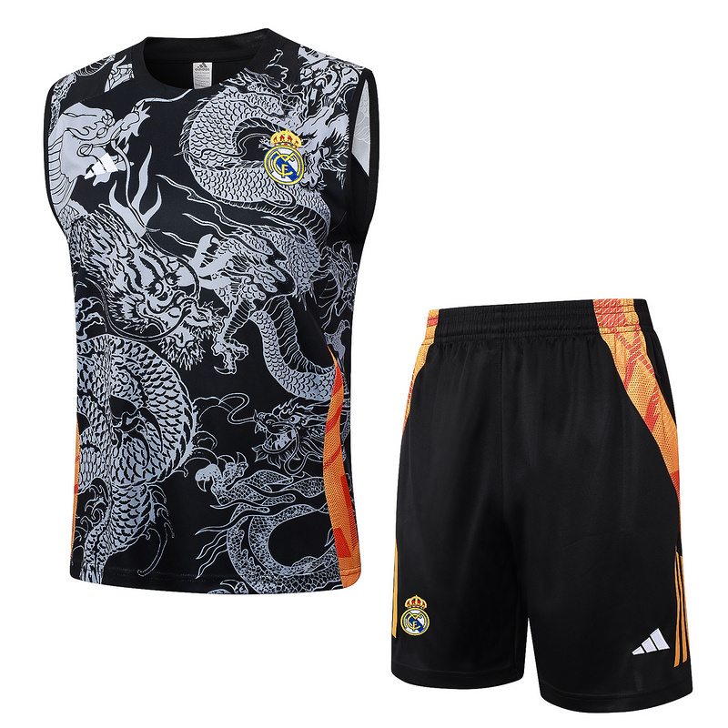 24-25 Real Madrid Vest Yupoo