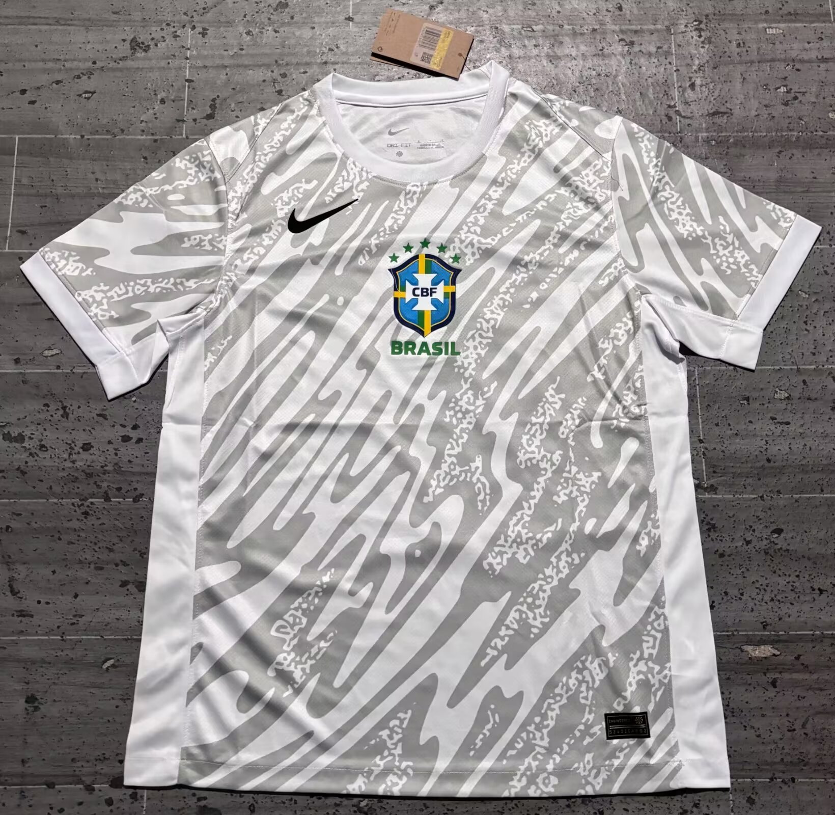 23-24 Brazil Away Soccer Jerseys Yupoo