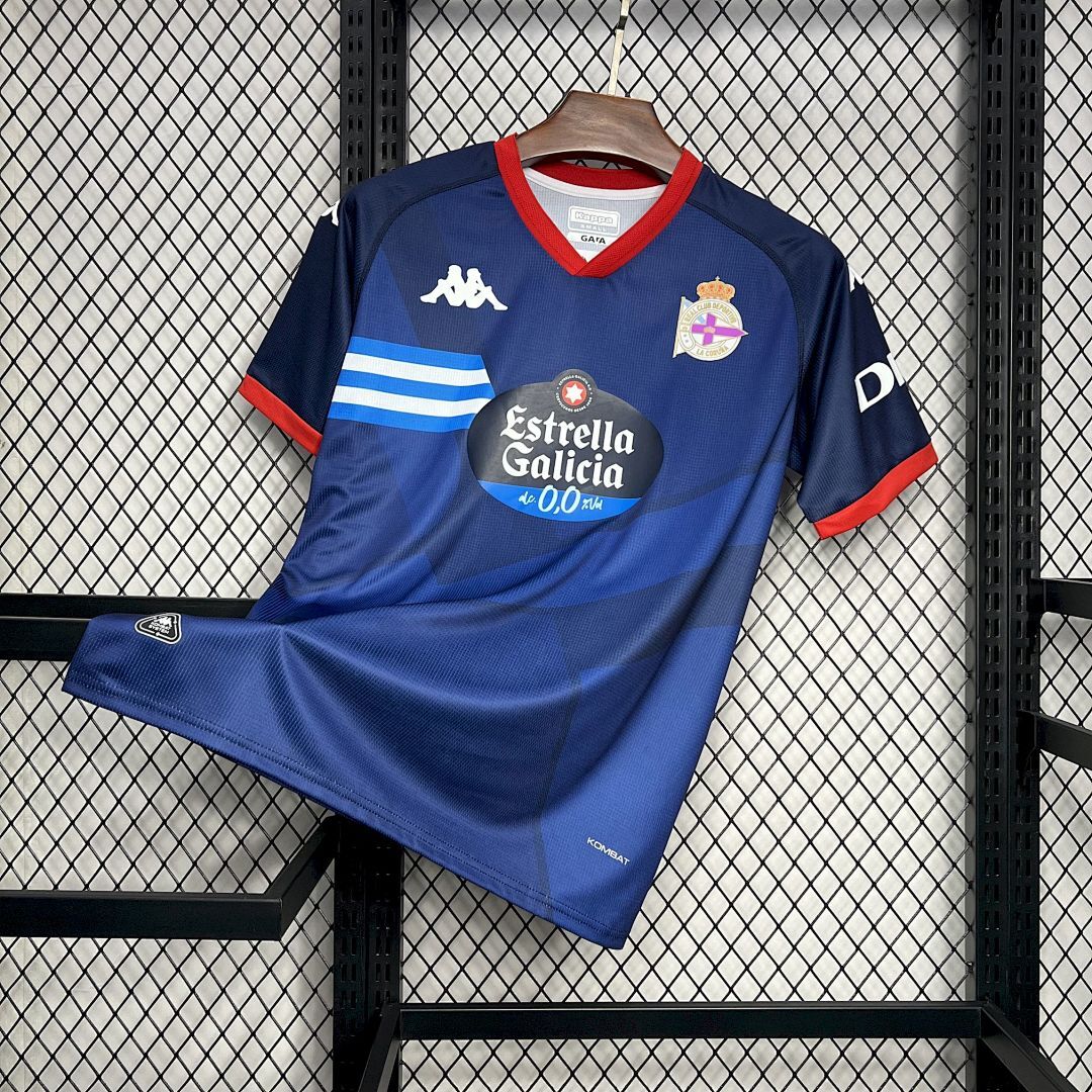 Deportivo de La Coruna 2024/25 Away Jersey S-2XL